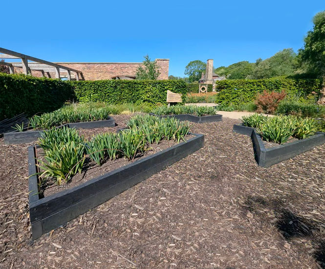 Why RHS Bridgewater's Blue Peter Garden used recycled plastic raised beds