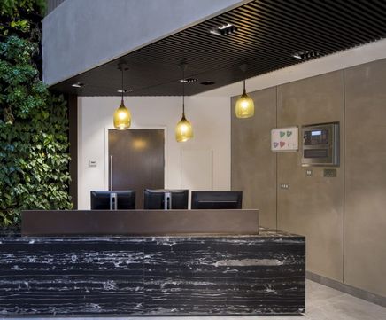 ARCHISLAT® - Fire Rated Slatted Ceilings