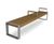 Elements® - customisable outdoor seating with picture frame ends 5