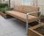 Elements® - customisable outdoor seating with picture frame ends 7