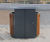 Arca - modular outdoor litter bins, steel or timber cladding 6
