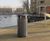 Arca - modular outdoor litter bins, steel or timber cladding 2