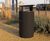 Arca - modular outdoor litter bins, steel or timber cladding 8