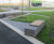 Wall-top and gabion-mounted timber seating 4