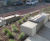 Wall-top and gabion-mounted timber seating 8