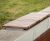 Wall-top and gabion-mounted timber seating 7
