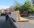 Wall-top and gabion-mounted timber seating 11