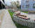 Wall-top and gabion-mounted timber seating 15