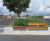 Wall-top and gabion-mounted timber seating 14