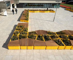 CPD - Transform outdoor spaces with modular furniture