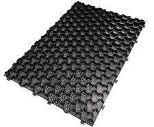 CORE COMMERCIAL - heavy-duty HDPE gravel stabiliser for car parks and roads