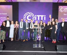 Winners of the CiTTi 2025 Mobility Hub of the Year Award