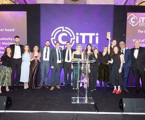 Winners of the CiTTi 2025 Mobility Hub of the Year Award