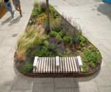 CPD - How to solve common issues with steel planter wall - on this page