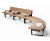 RailRoad - modular street furniture 1