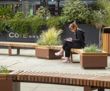 RailRoad - modular street furniture