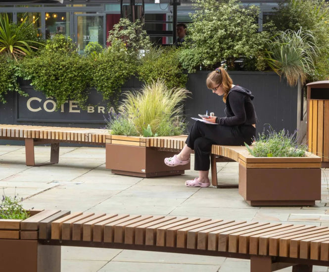 RailRoad - modular street furniture