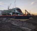 Flex MSE retaining walls for Network Rail's new Cambridge South Station