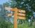 Wayfinding signage for parks, trails and nature reserves 1