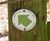 Waymarker discs for footpaths, bridleways and cycle routes 3