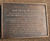Memorial signs and plaques 3