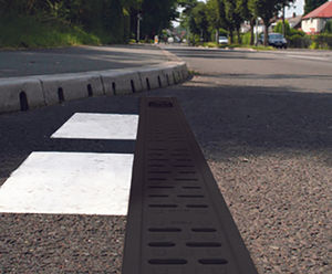 ACO RoadDrain® - one-piece heavy-duty channel drainage system