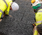Modular Drainage Systems for civil engineering - recycled rubber panels