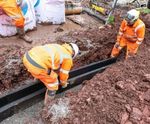 Modular Drainage Systems for Rail - recycled rubber drainage panels & mats