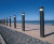 GoPlastic bollards - square, dome top and removable design options 1