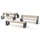Matrix - recycled plastic outdoor seating range - on this page