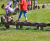 Colourful balance trails for active play made from recycled plastic 2