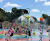 Inclusive splash park and refurbished changing rooms for Tredegar Park 1