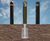GoPlastic bollards - square, dome top and removable design options 0