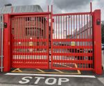 FoldGuard RCS - impact tested, automatic bi-folding gate (PAS 68)