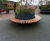 Custom metal outdoor planters 4