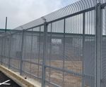 SecureGuard™ RCS - crash-tested mesh security fencing (PAS 68)