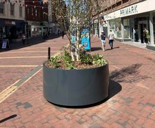 Custom tree planters