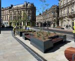 Custom high street planters