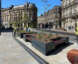 Custom high street planters - on this page