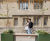 Custom steel planters with hardwood seating 3