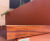 Custom steel planters with hardwood seating 13