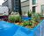 Custom street lamp column planters 2