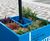 Custom street lamp column planters 1