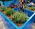 Custom street lamp column planters 3