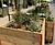Custom outdoor timber planters 3