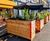 Custom outdoor timber planters 2