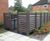Normandy - recycled plastic louvered bin shelters 2