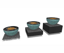 Now live in SketchUp Warehouse: Specular water feature