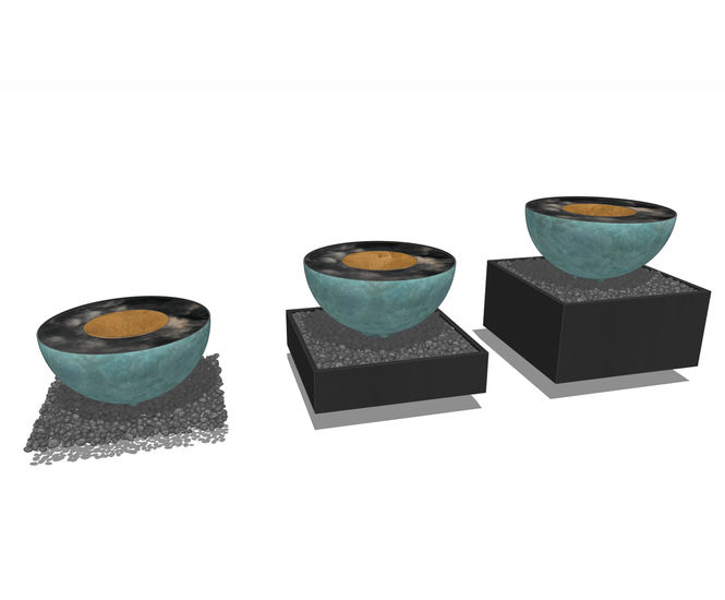 Now live in SketchUp Warehouse: Specular water feature