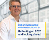 Q&A with GEZE's Kaz Spiewakowski: reflecting on 2025 and looking ahead - on this page